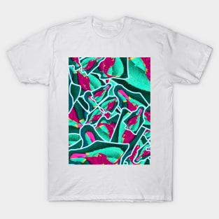 All eyes on you abstract colorful design T-Shirt